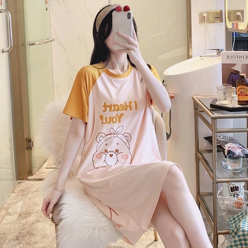 月子服夏季薄款短袖孕妇睡裙待产裙纯棉产后哺乳睡裙喂奶衣连衣裙,孕妇装/孕产妇用品/营养,家居裙,淘宝优惠券,粉丝福利购,淘宝优惠卷