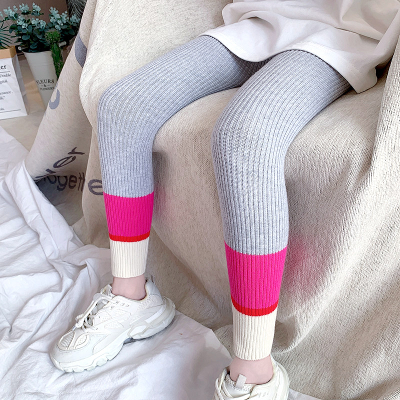 女童打底裤春秋外穿毛线裤薄款纯棉儿童裤子洋气女宝宝款秋装长裤,童装/婴儿装/亲子装,裤子,淘宝优惠券,粉丝福利购,淘宝优惠卷