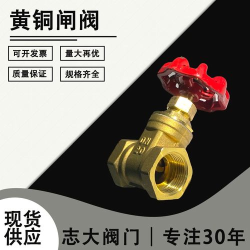 全铜闸阀开关4分6分1寸2dn15 20 25 32 50铜闸阀自来水总阀阀门40