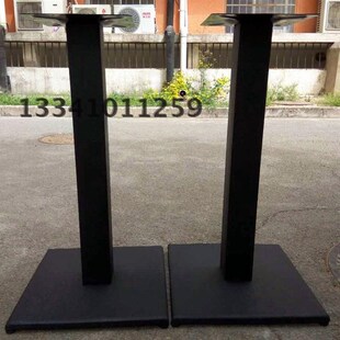 订做 铸铁餐台脚 方桌脚 西餐厅 快餐桌脚 铸铁桌腿 酒吧铸铁桌脚