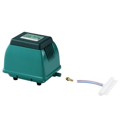 海利氧气泵ACO97209730大气量静音增氧泵鱼池鱼缸海鲜池防水加氧