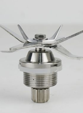 飞牛豆浆机刀头配件5.2升刀组早餐店无渣免滤大容量破壁机8叶刀片