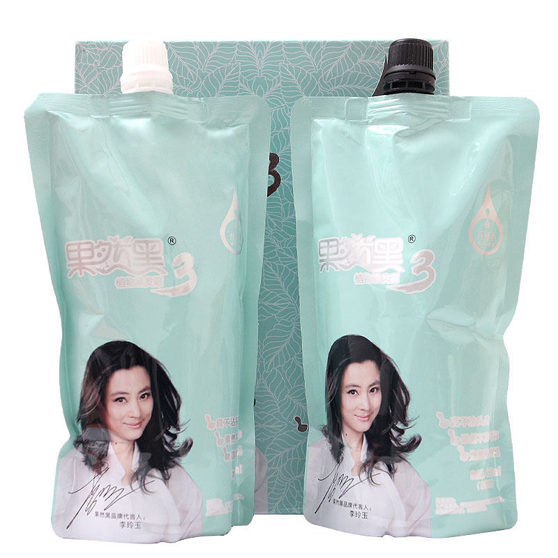 果然黑黑发霜专业盖白染发膏清水不沾头皮一染黑三代五代3个核桃,美发护发/假发,盖白,淘宝优惠券,粉丝福利购,淘宝优惠卷