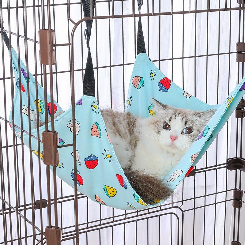 四季通用猫笼吊床帆布加绒猫挂床长度可调节宠物猫咪吊窝秋千猫窝,宠物/宠物食品及用品,猫狗床/躺椅,淘宝优惠券,粉丝福利购,淘宝优惠卷