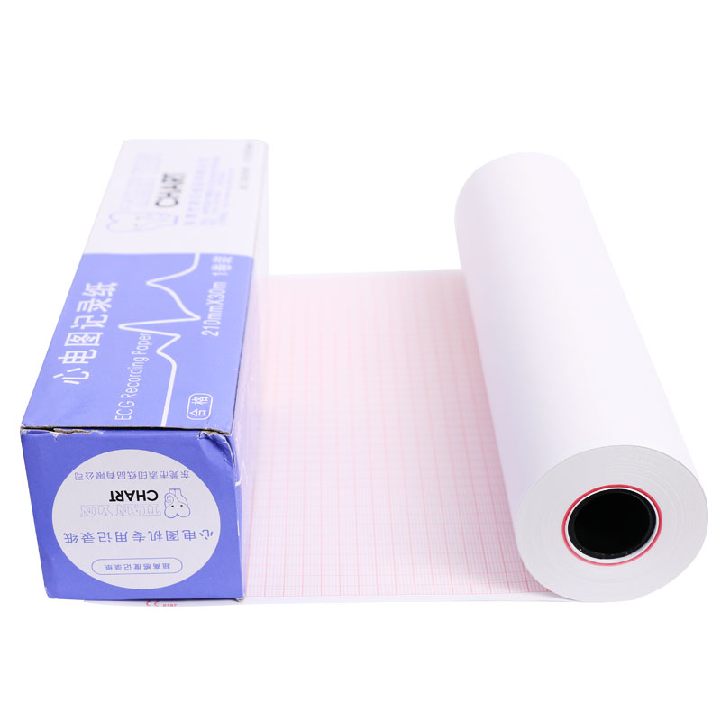 心电图纸十二导210*30三联80*20打印机热敏长效心电记录理邦三锐