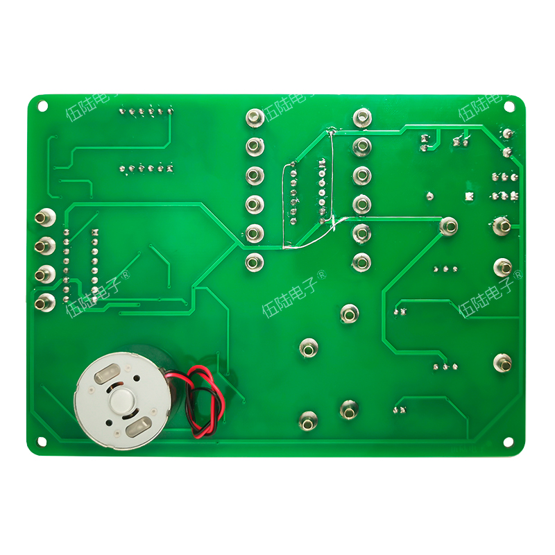 自动计数红外感应门套件电机控制电子电路装调与应用技能大赛焊接