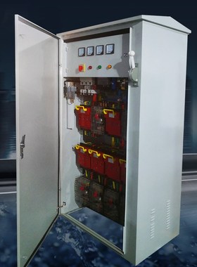 定制建筑工地标准临时用一二级配电箱户外防雨防雷动力成套总电柜