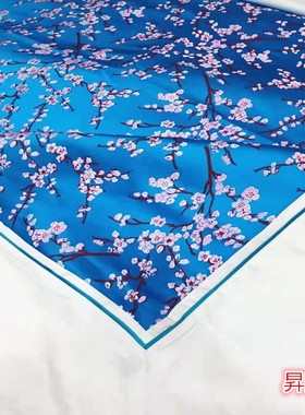 丝绸婚庆被套高端色织绸段织锦缎软锻被面被罩结婚喜被贡缎被里