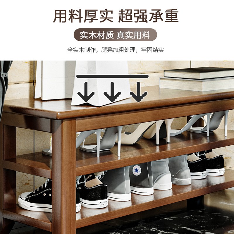 门外电梯口换鞋凳实木电梯间凳子入户门口鞋架鞋凳式鞋柜可坐家用