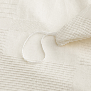 A类60支原棉全棉被套单件1.5米单人纯白色纯棉双人220x240cm被罩