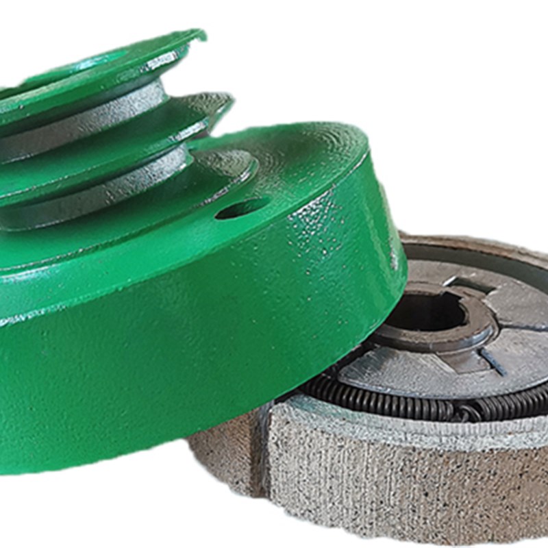 红征微耕机配件170汽油双A铝圆簧打药机除草机自动离心式离合器皮