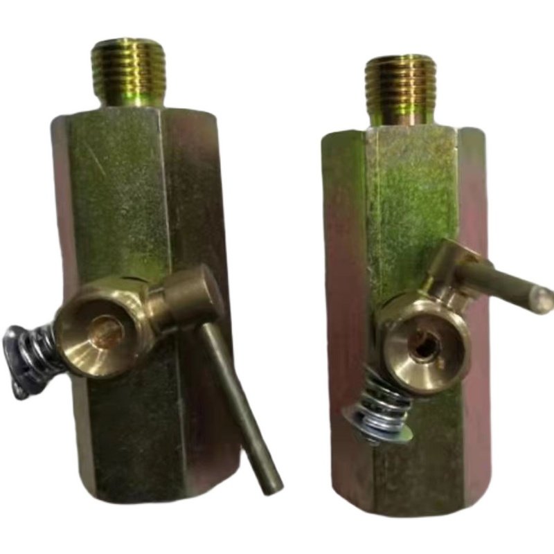 老式手摇电动爆米花机配件放气阀板栗花生干蹦鸡放气排气阀配件