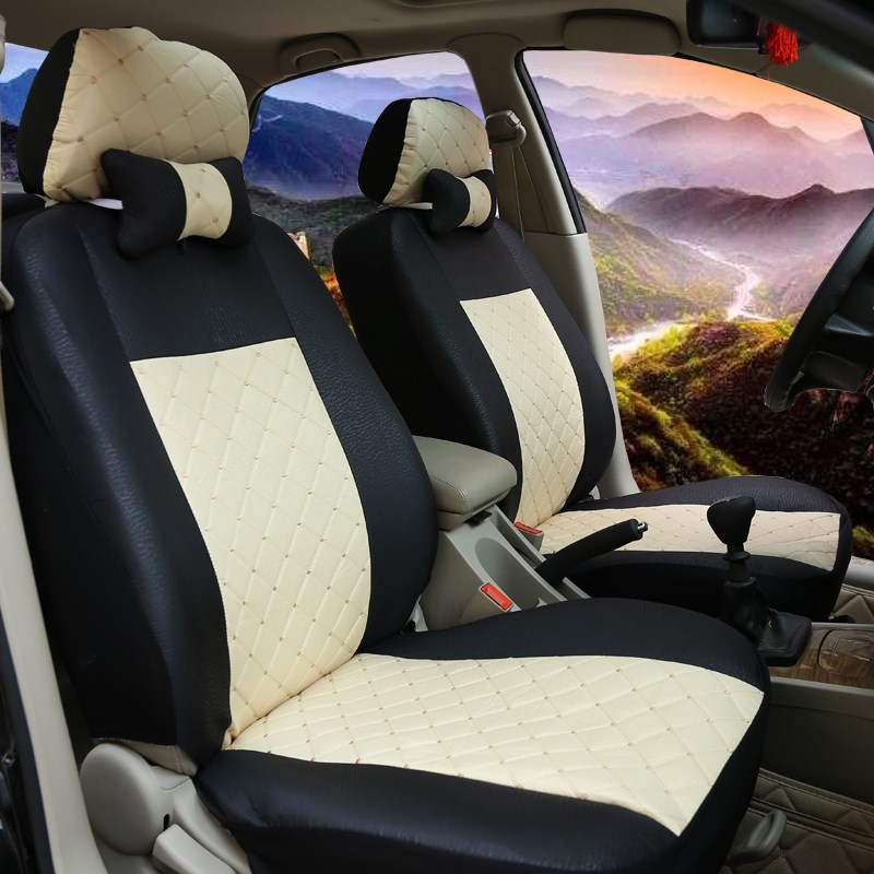 华晨鑫源金杯T32t52S双排座套单排T30T50s四季通用全包布艺坐垫套