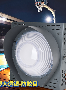 户外车间大功率广场led塔吊照明灯庭院防水防眩目球场工程强光灯