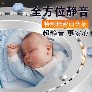 餐桌转盘底座家用玻璃实木大理石旋转圆桌消音铝合金轴承转芯静音