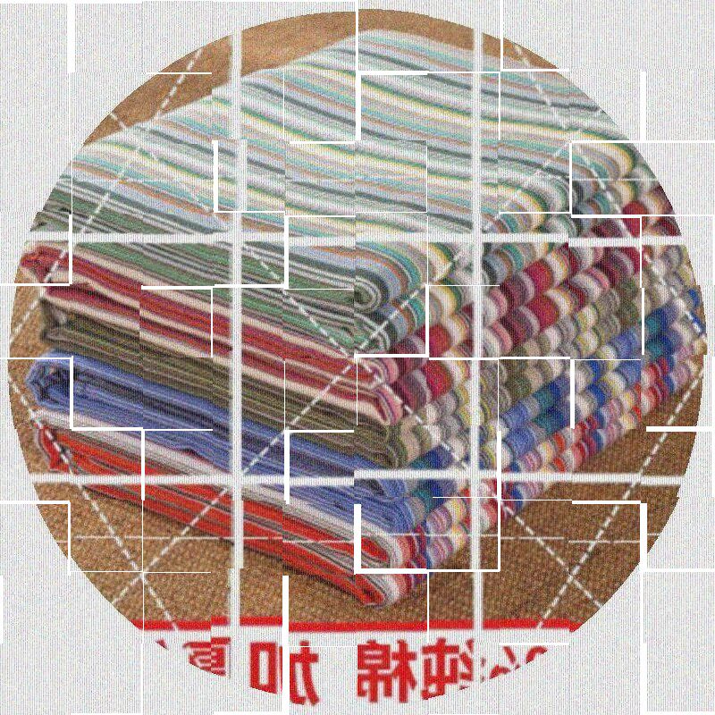 黄河口纯棉老粗布床单单件手工加厚学生帆布单双人麻土布三件套