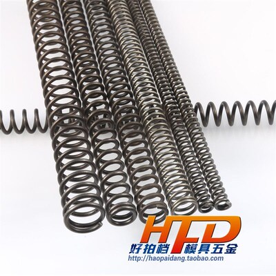 。压簧 压缩弹簧圆线压力弹簧压弹外径3235 38 40*线径3.5 4.0 5.