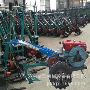 农用手扶打田机配套l机具 手扶拖拉机配件 开沟起垄播种手扶拖拉