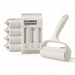 滚轮粘毛器 可撕式去毛黏衣服去毛刷狗猫毛宠物毛粘尘 超粘毛滚筒