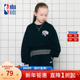 女童假两件卫衣儿童长袖 nbakids童装 2025冬季 上衣百搭K254TS630P