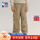 儿童直筒裤 nbakids童装 K253PT080P 工装 裤 2025秋冬新款 男女童长裤