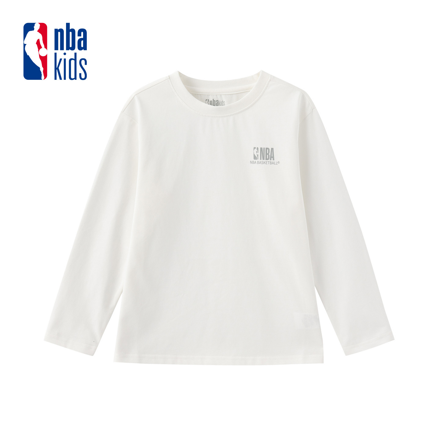 nbakids童装秋冬男女童长袖T恤印花基础款打底衫K243TS120P,童装/婴儿装/亲子装,T恤,淘宝优惠券,粉丝福利购,淘宝优惠卷