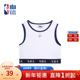 nbakids童装 春夏女童休闲吊带背心舒适百搭儿童T恤K242TS690P