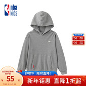 nbakids童装 秋冬男女童基础版 卫衣儿童上衣潮流K243TH003P