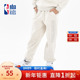 儿童束脚裤 nbakids童装 K244TP005P 男女童休闲裤 加绒卫裤 冬季 新款