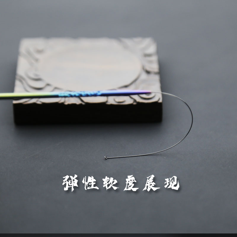 中岳采耳工具专业手工雕刻钛合金软弹力小耳扒不变形刮耳膜海底捞