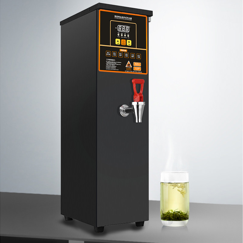 步进式开水器商用奶茶店全自动微电脑电热开水机智能小型数控吧台