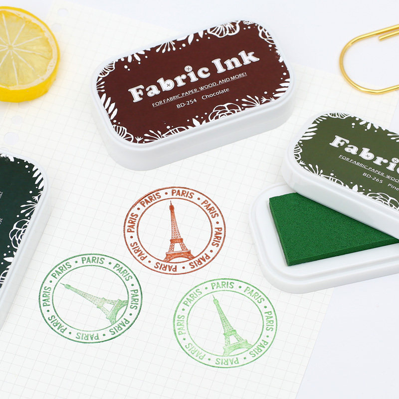 大盒BD布用可水洗印台海绵手帐彩色剪贴多用细节好橡皮章印台印泥,文具电教/文化用品/商务用品,可爱印泥,淘宝优惠券,粉丝福利购,淘宝优惠卷