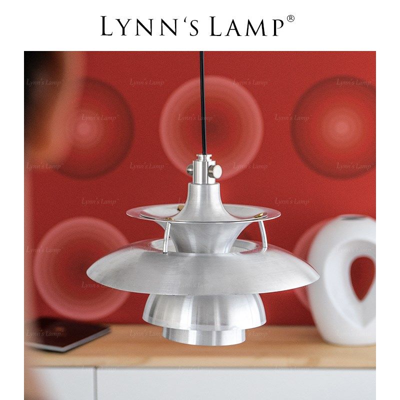 lynns立意丹麦ph5中古吊灯铬色餐厅吧台餐桌复古工业飞碟灯具,家装灯饰光源,餐厅吊灯,淘宝优惠券,粉丝福利购,淘宝优惠卷