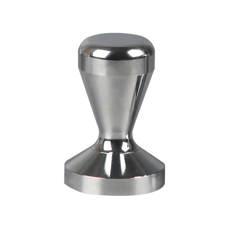 实心304不锈钢压粉器一体压粉锤填压器压粉棒 咖啡51mm 49mm 57.5