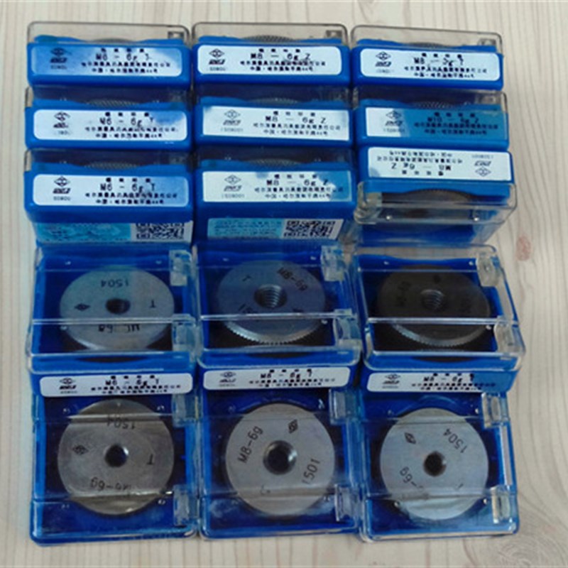 公制螺纹左旋左牙塞规环规M58/M60/M62/M64/M65/M68/M70通止规LH