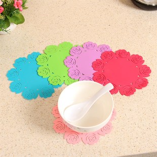 家用茶几菜垫防烫餐桌盘垫碗垫饭桌隔热垫盘子菜盘垫子热烫锅垫子