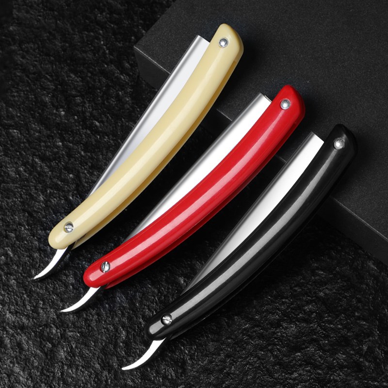 剃须刀手动清洁胡子男士老式刮胡刀理发剃头发修面理发器旅行便携