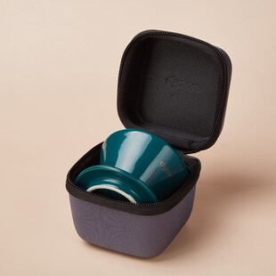 dymore戴摩手冲套件迷你便携收纳包户外露营W155波浪蛋糕纸收纳盒