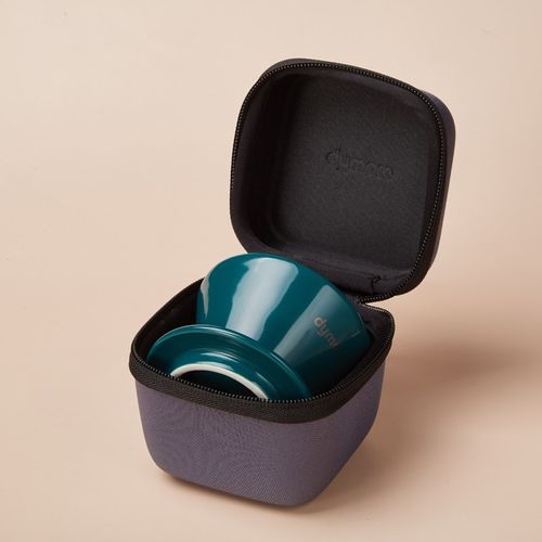 dymore戴摩手冲套件迷你便携收纳包户外露营W155波浪蛋糕纸收纳盒