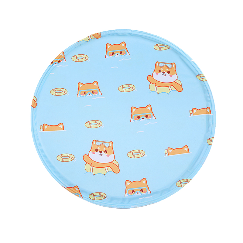 猫咪冰垫猫垫子夏季猫窝狗狗凉席睡垫用降温凉垫夏天冰窝宠物用品