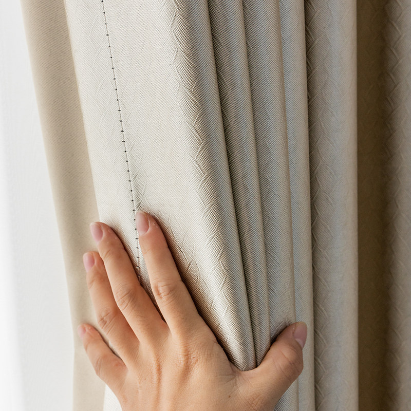 2020新款客厅窗帘全遮光100遮阳布隔热卧室加厚简约北欧防晒阳台,居家布艺,成品窗帘,淘宝优惠券,粉丝福利购,淘宝优惠卷