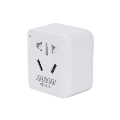 空调插座转换器16a大三孔转换插头一转一带开关10A三孔转五孔排插