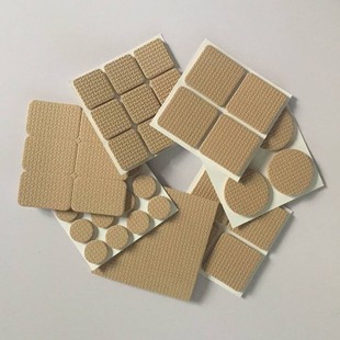 原木色桌椅脚垫板凳垫脚套沙发防滑垫子美容床垫桌脚垫椅子脚垫