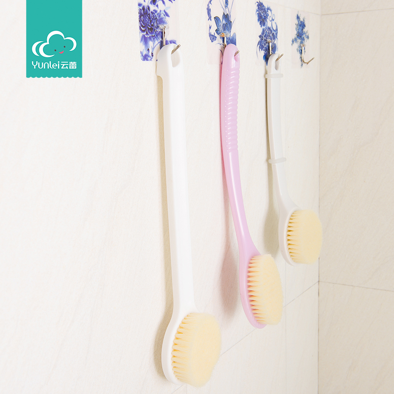 云蕾长柄软毛美容洗澡刷搓背搓泥刷沐浴刷搓澡去角质清洁刷子新品