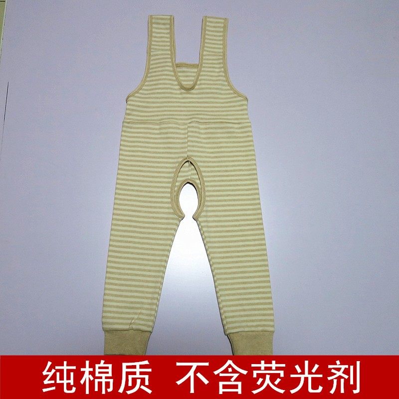 儿童背带秋裤开档全棉中大童纯棉单条护肚裤宝宝背带秋裤2021春秋,童装/婴儿装/亲子装,保暖裤,淘宝优惠券,粉丝福利购,淘宝优惠卷