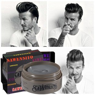 无味无香哑光发泥男士定型自然蓬松发蜡干硬喷雾发胶不油腻不起屑