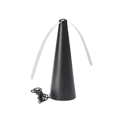 多功能扇叶驱蝇器家用USB电动捕蝇器肉铺水果店日用赶苍蝇神器