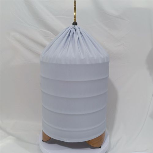 【单层】笼布笼衣纯白色蓝灰藏青黑色画眉鸟笼布床包薄广笼专用