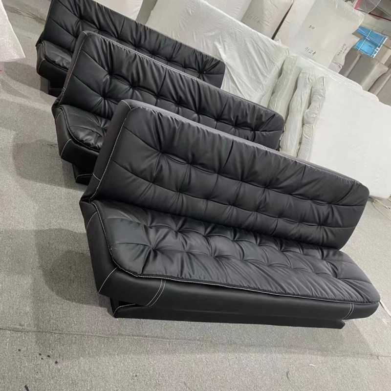 高档办公沙发 时尚大气优质西皮沙发 多功能沙发床113组合