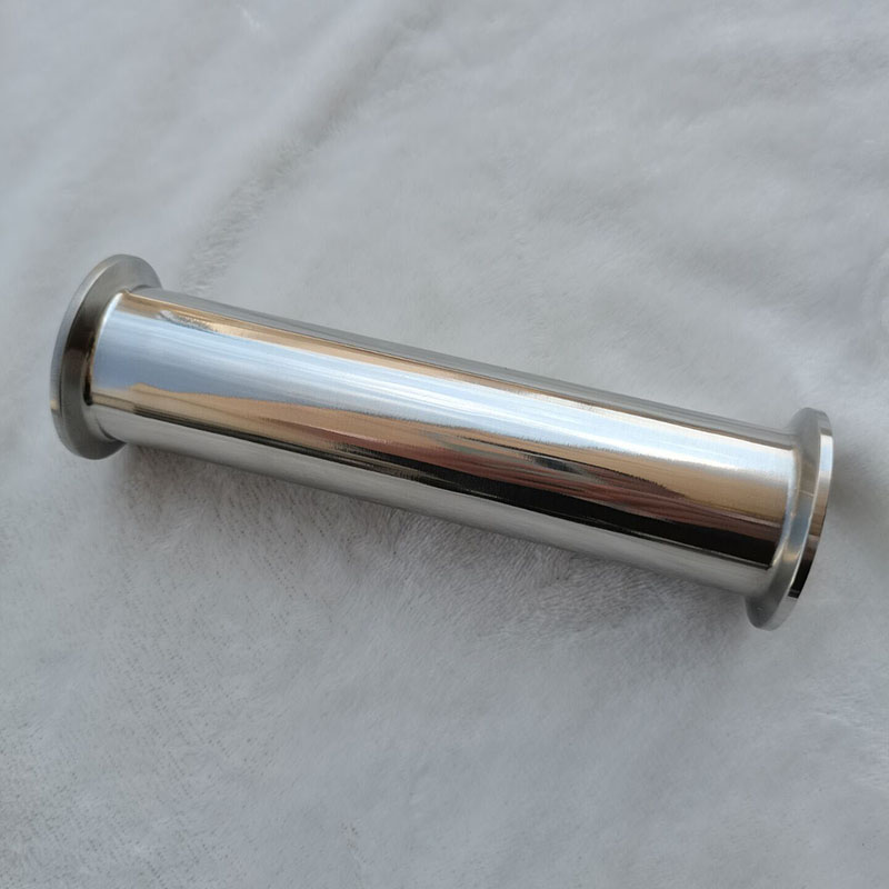 304卫生级不锈钢快装直管卡箍卡盘式钢管管子法兰1米钢制定做专业